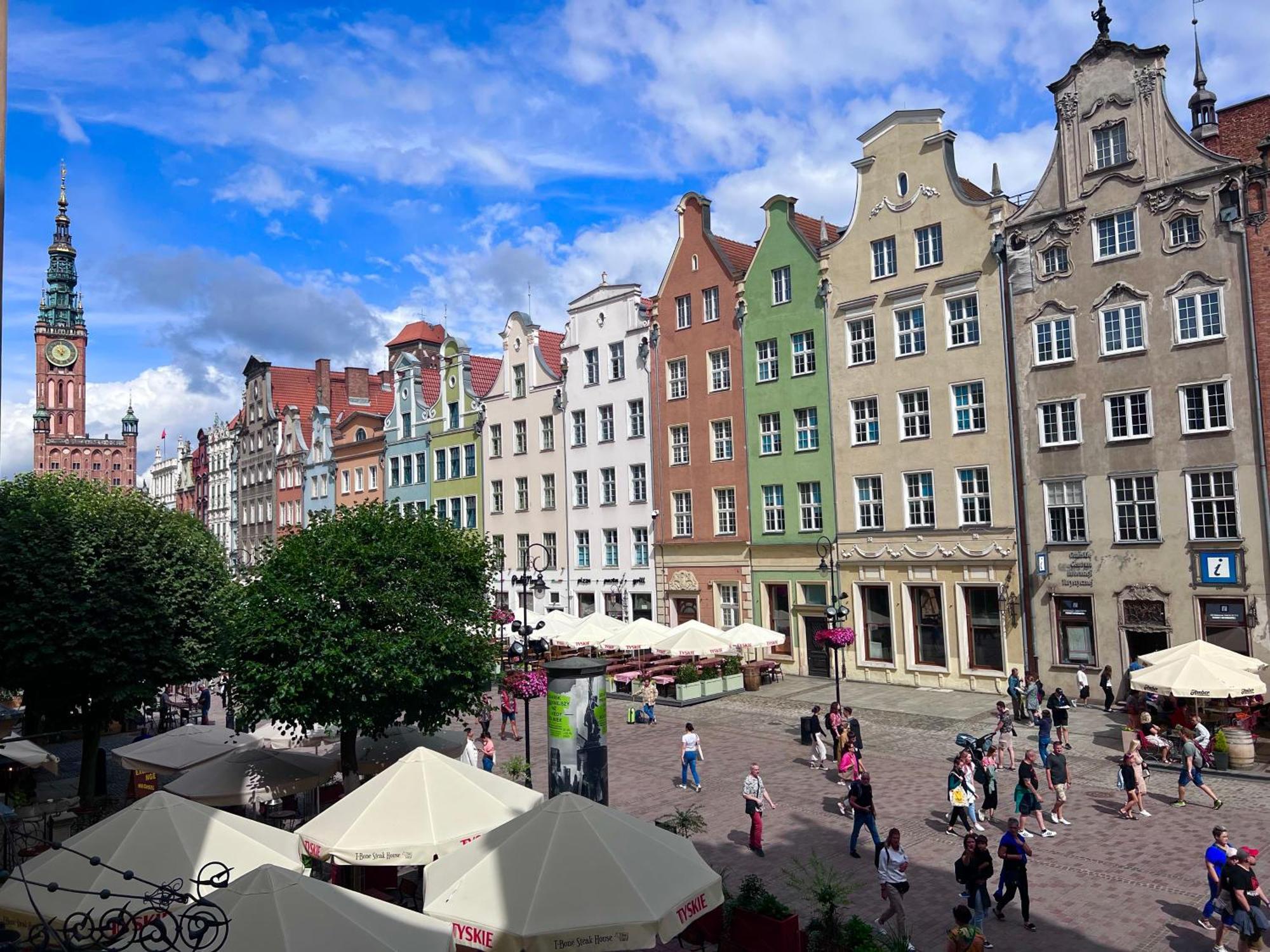 Holiday Apartment Old Town Gdansk With A Jacuzzi Eksteriør billede